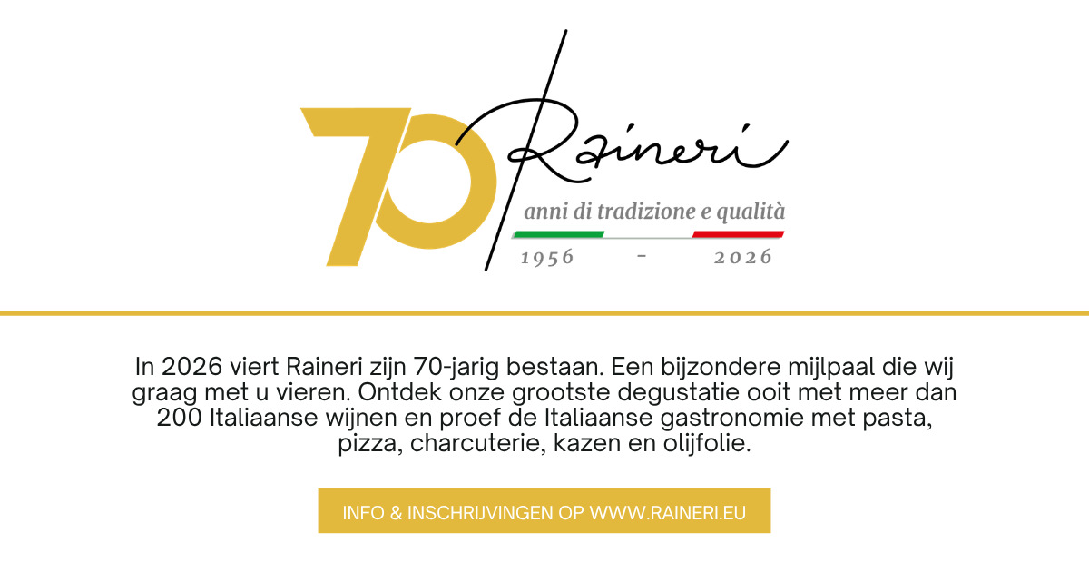 Raineri 70 jaar